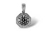 A034-49074: SEMI PENDANT .14 TW