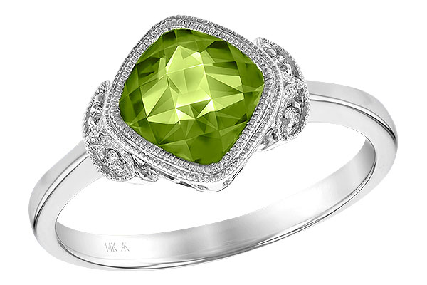 A211-80865: LDS RG 1.51 PERIDOT 1.53 TGW