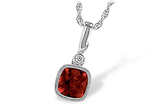 A211-80874: NECK 1.18 GARNET 1.20 TGW