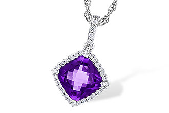 A212-65401: NECK 1.21 AMETHYST 1.32 TGW