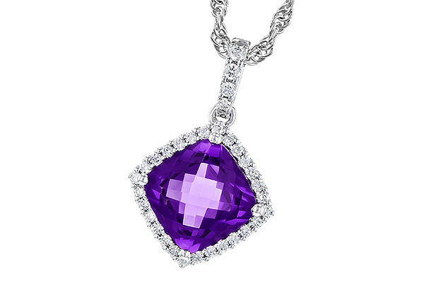 A212-65401: NECK 1.21 AMETHYST 1.32 TGW