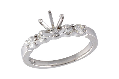 A213-61738: LDS SEMI DIA RG .40 TW