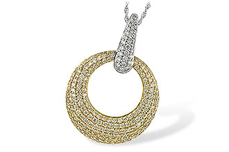 A217-21801: NECK 1.64 YELLOW DIAS 1.90 TW