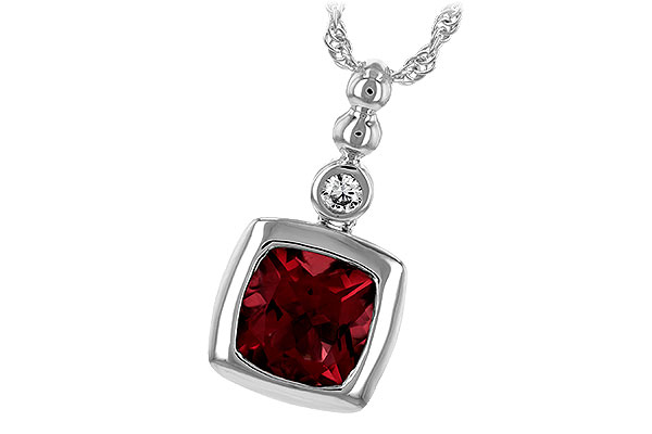 A217-23583: NECK 1.40 GARNET 1.44 TGW