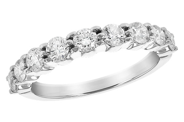 A217-23592: LDS WED RG 1.00 TW (9 STONES)