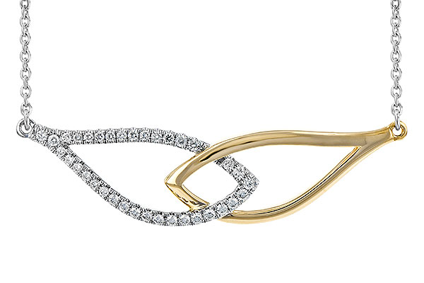 A217-27201: NECKLACE .33 TW