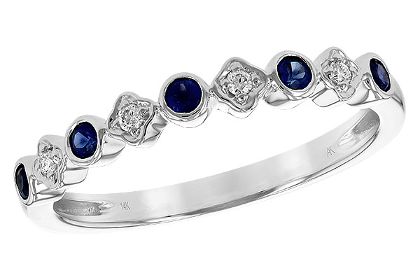 A217-27256: LDS WED RG .21 TW SAPP .25 TGW