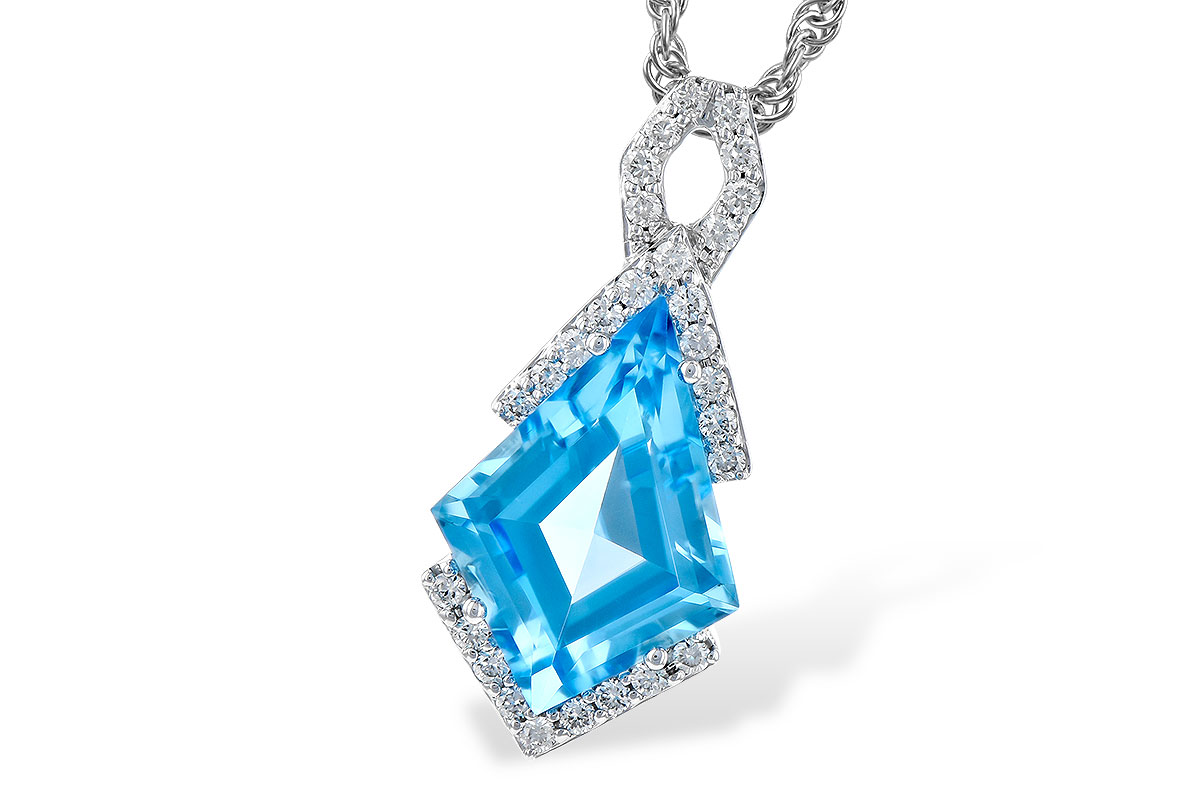 A300-84456: NECK 2.40 BLUE TOPAZ 2.53 TGW