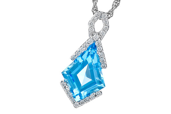 A300-84456: NECK 2.40 BLUE TOPAZ 2.53 TGW