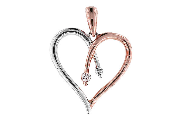 A300-87265: C034-49928 MADE IN PINK & WG .04 TW