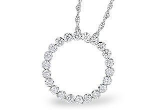 A300-88092: NECKLACE 1.00 TW