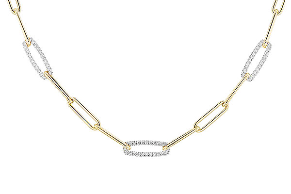 A301-73629: NECKLACE .75 TW (17 INCHES)