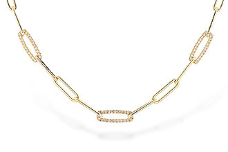 A301-73629: NECKLACE .75 TW (17 INCHES)