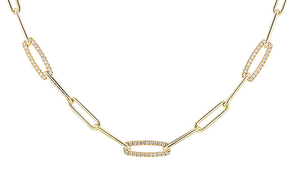 A301-73629: NECKLACE .75 TW (17 INCHES)