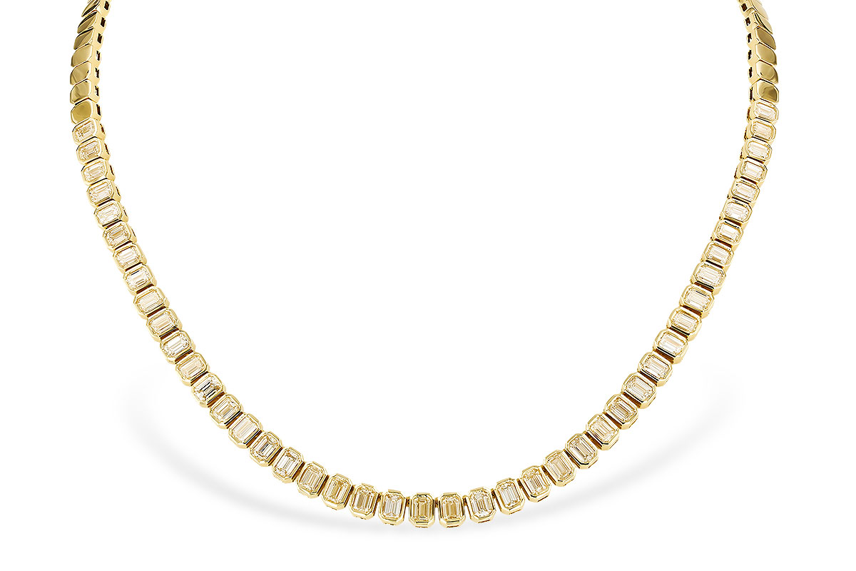 A301-79001: NECKLACE 8.25 TW E.C. DIAS (16 INCHES)