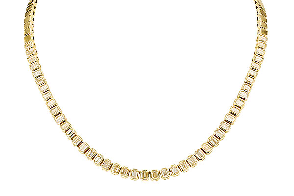 A301-79001: NECKLACE 8.25 TW E.C. DIAS (16 INCHES)