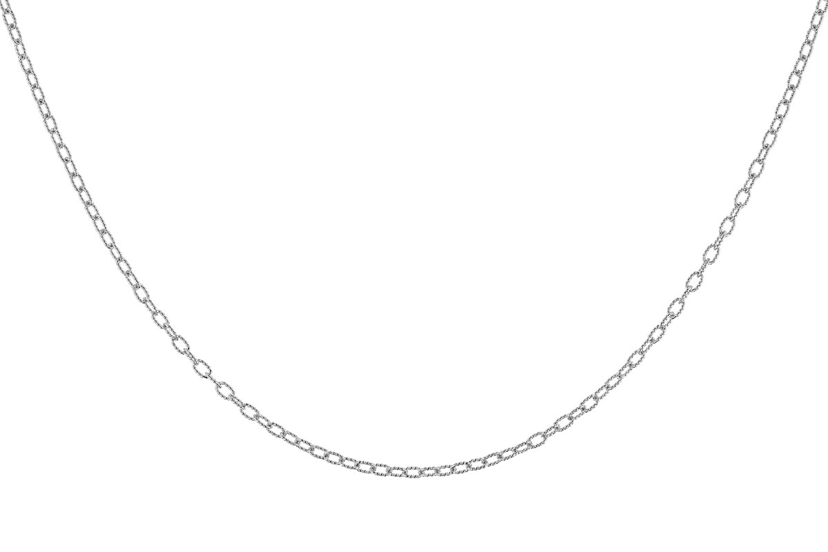 A301-79047: ROLO LG (22IN, 2.3MM, 14KT, LOBSTER CLASP)