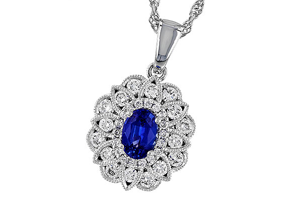 A301-80847: NECK .60 SAPP TW 1.12 TGW (6x4MM SAPP)