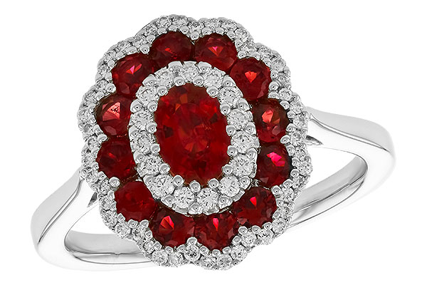 A301-81801: LDS RG 1.29 TW RUBY 1.52 TGW (6x4 MM RUBY)