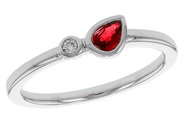 A302-66338: LDS RG .24 RUBY .26 TGW