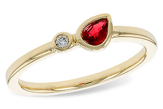 A302-66338: LDS RG .24 RUBY .26 TGW