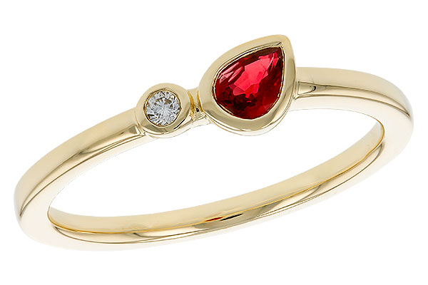 A302-66338: LDS RG .24 RUBY .26 TGW