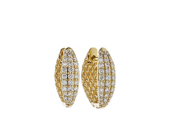 A302-68138: EARRINGS .50 TW