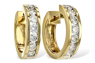 B029-02719: EARRINGS 1.50 TW