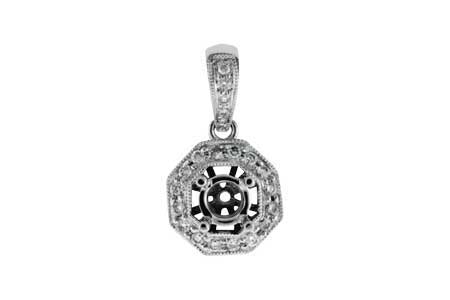 B034-49074: SEMI PENDANT .11 TW