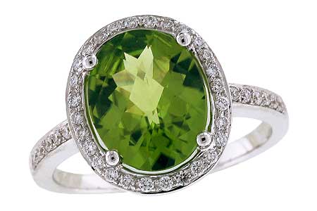 B211-73592: LDS RG 3.07 PERIDOT 3.29 TGW