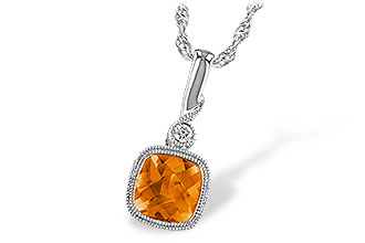 B211-80874: NECK .68 CITRINE .70 TGW