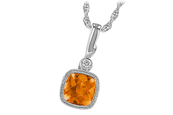 B211-80874: NECK .68 CITRINE .70 TGW