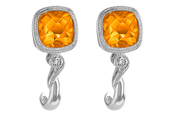 B211-80901: EARR 1.62 CITRINE 1.66 TGW