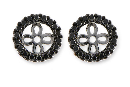 B216-29010: EARRING JACKETS .25 TW (FOR 0.75-1.00 CT TW STUDS)