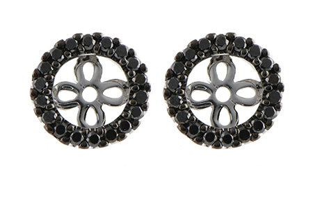 B216-29010: EARRING JACKETS .25 TW (FOR 0.75-1.00 CT TW STUDS)