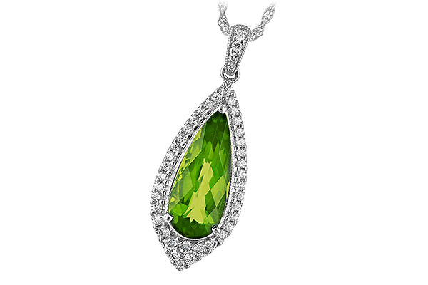 B217-21738: NECK 1.90 PERIDOT 2.15 TGW