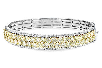 B217-21747: BANGLE 8.17 YELLOW DIA 9.64 TW