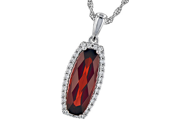 B300-84519: NECK 1.75 GARNET 1.87 TGW