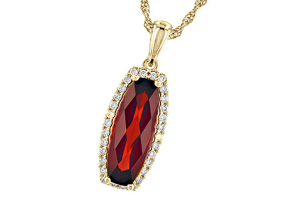 B300-84519: NECK 1.75 GARNET 1.87 TGW
