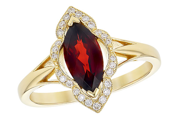 B300-89919: LDS RG 1.25 GARNET 1.36 TGW