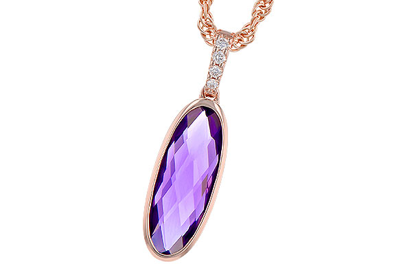 B300-90865: NECK 1.67 AMETHYST 1.70 TGW