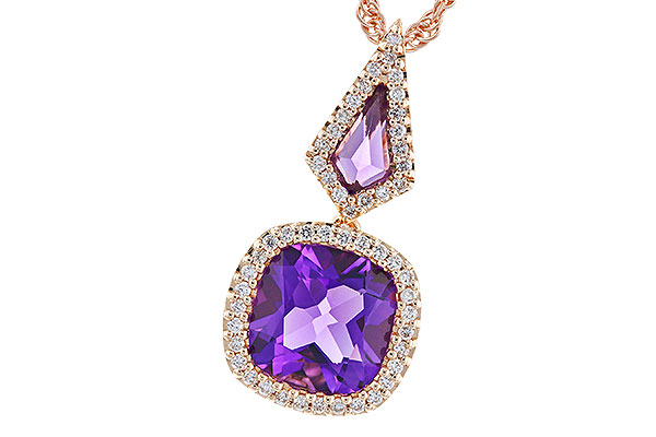 B301-77192: NECK 1.80 TW AMETHYST 1.96 TGW