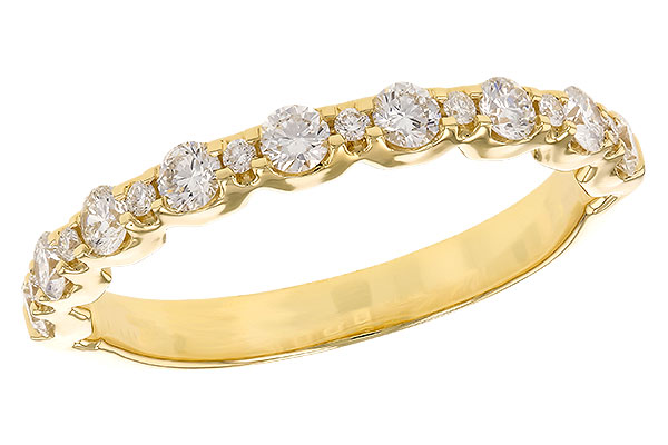 B301-79992: LDS DIA WED RG .50 TW