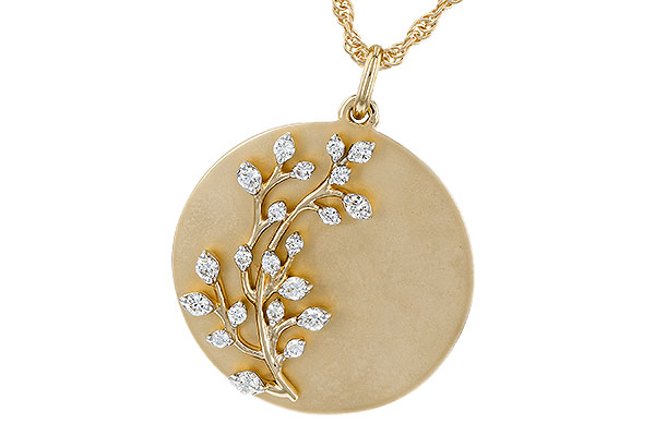 B302-64483: NECKLACE .24 TW