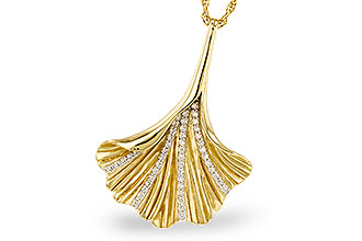 B302-64492: NECKLACE .20 TW