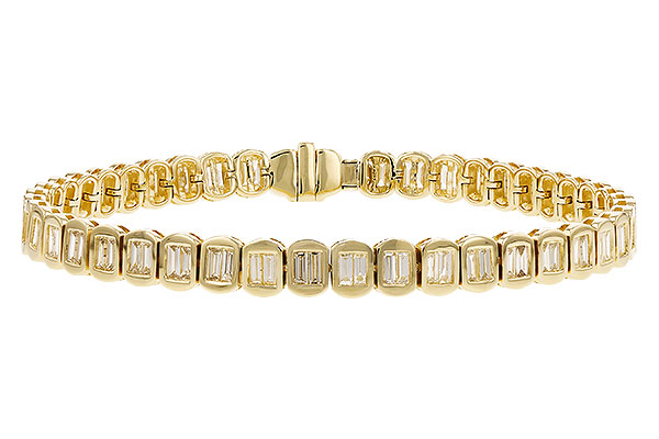 B302-64519: BRACELET 2.30 TW BAGUETTE (7")