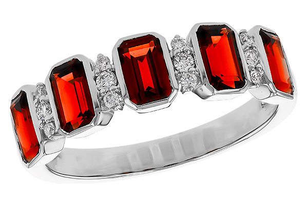 B302-67219: LDS RG 1.62 TW GARNET 1.74 TGW