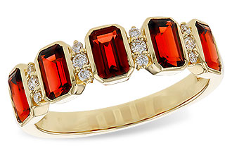 B302-67219: LDS RG 1.62 TW GARNET 1.74 TGW