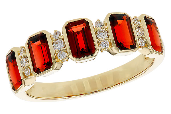 B302-67219: LDS RG 1.62 TW GARNET 1.74 TGW
