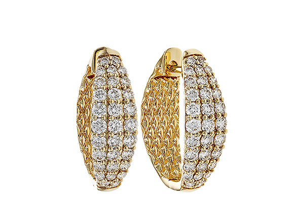 B302-68092: EARRINGS 1.00 TW